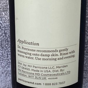 Perricone MD 6 ounce citrus facial cleanser